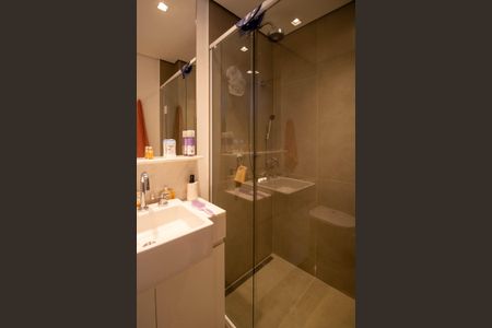 Apartamento à venda com 190m², 4 quartos e 3 vagasBanheiro da Suíte 1