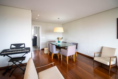 Sala de Jantar de apartamento à venda com 4 quartos, 190m² em Vila Morse, São Paulo