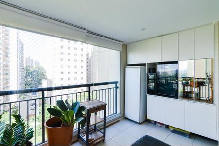 Apartamento para alugar com 87m², 3 quartos e 2 vagasVaranda da Sala