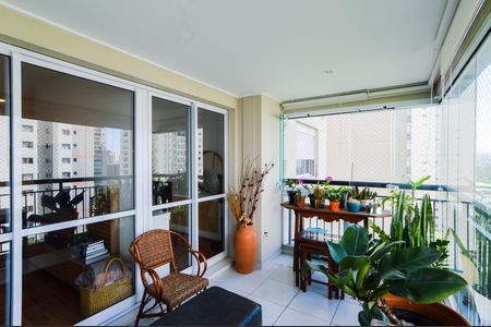 Apartamento para alugar com 87m², 3 quartos e 2 vagasVaranda da Sala