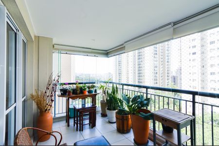 Varanda da Sala de apartamento para alugar com 3 quartos, 87m² em Jardim Flor da Montanha, Guarulhos
