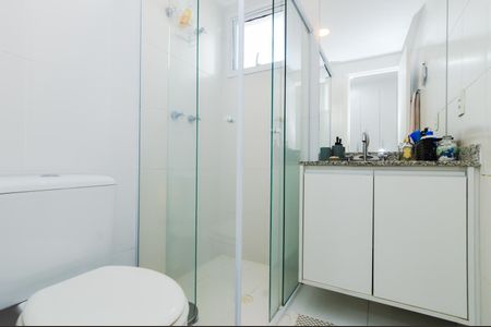Apartamento para alugar com 87m², 3 quartos e 2 vagasBanheiro da Suíte