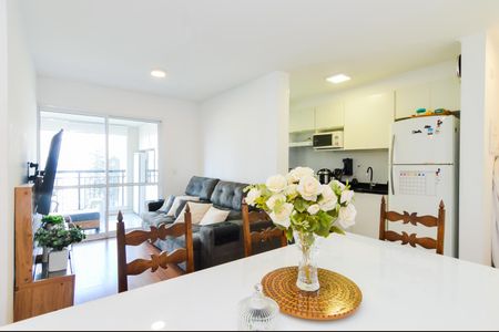 Sala de apartamento para alugar com 3 quartos, 87m² em Jardim Flor da Montanha, Guarulhos