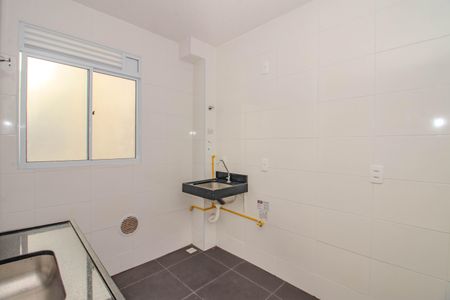 Apartamento à venda com 40m², 2 quartos e 1 vagaCozinha e Área de Serviço