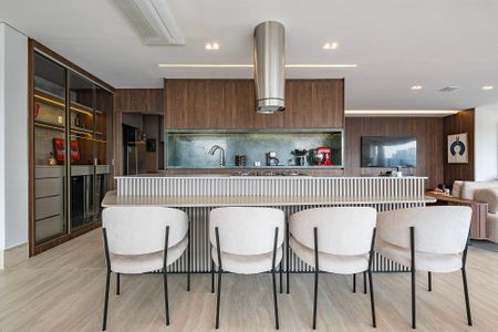 Apartamento à venda com 230m², 3 quartos e 3 vagasSala/Cozinha