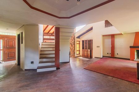 Sala de casa à venda com 4 quartos, 390m² em Cristal, Porto Alegre