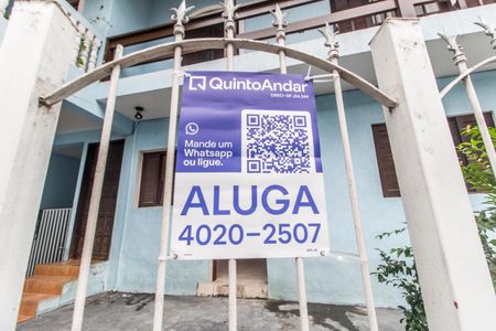 Casa para alugar com 63m², 2 quartos e sem vaga Casa para alugar com 63m², 2 quartos e sem vagaPlaca
