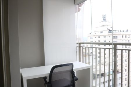Studio para alugar com 30m², 1 quarto e sem vagaVaranda do Studio