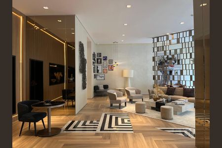 Studio para alugar com 30m², 1 quarto e sem vagaHall social