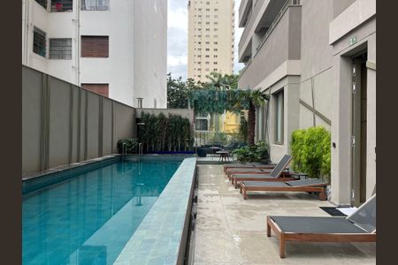 Studio para alugar com 30m², 1 quarto e sem vagaÁrea comum - Piscina