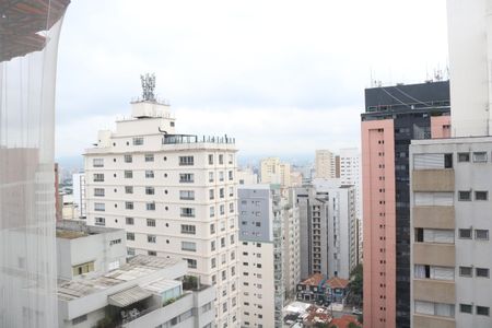 Studio para alugar com 30m², 1 quarto e sem vagaVista da Varanda do Studio