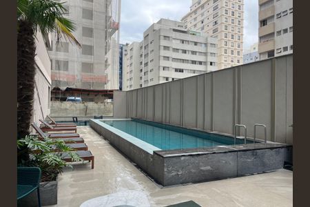 Studio para alugar com 30m², 1 quarto e sem vagaÁrea comum - Piscina