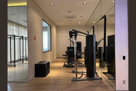 Studio para alugar com 30m², 1 quarto e sem vagaÁrea comum - Academia