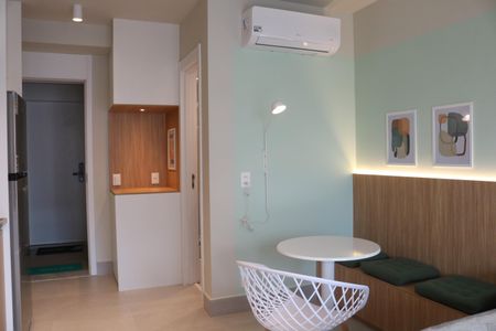 Studio para alugar com 30m², 1 quarto e sem vagaCozinha