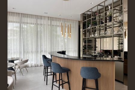 Studio para alugar com 30m², 1 quarto e sem vagaÁrea comum - Salão de festas