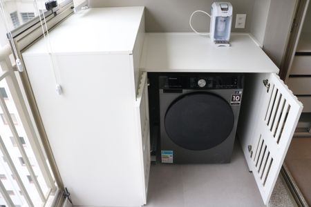 Studio para alugar com 30m², 1 quarto e sem vagaVaranda do Studio