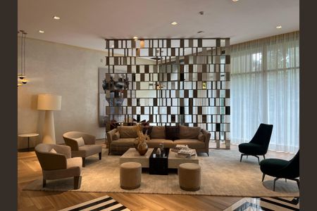 Studio para alugar com 30m², 1 quarto e sem vagaHall social