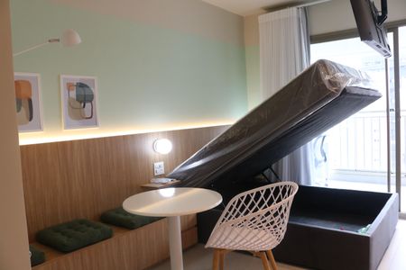 Studio para alugar com 30m², 1 quarto e sem vagaStudio