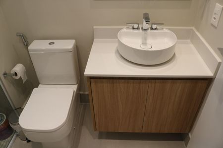 Studio para alugar com 30m², 1 quarto e sem vagaBanheiro social