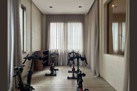 Studio para alugar com 30m², 1 quarto e sem vagaÁrea comum - Academia