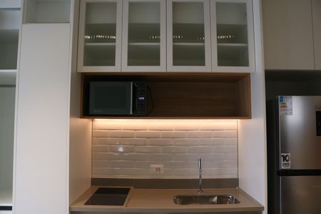 Studio para alugar com 30m², 1 quarto e sem vagaCozinha