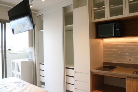 Studio para alugar com 30m², 1 quarto e sem vagaCozinha