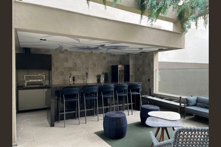 Studio para alugar com 30m², 1 quarto e sem vagaÁrea comum - Churrasqueira