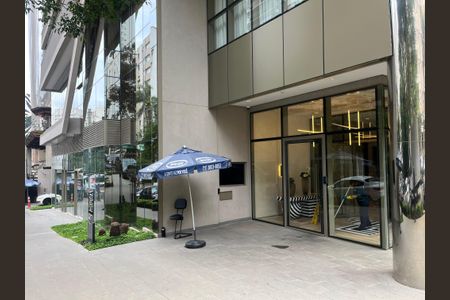 Studio para alugar com 30m², 1 quarto e sem vagaFachada do Prédio
