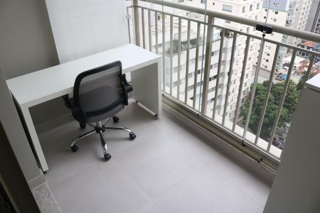 Studio para alugar com 30m², 1 quarto e sem vagaVaranda do Studio