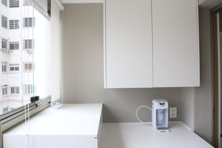 Studio para alugar com 30m², 1 quarto e sem vagaVaranda do Studio