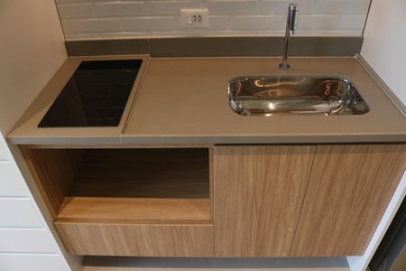 Studio para alugar com 30m², 1 quarto e sem vagaCozinha