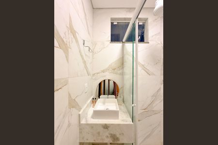 Apartamento para alugar com 160m², 3 quartos e 1 vagaBanheiro da Suíte 2