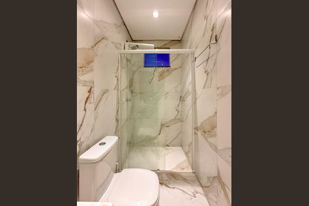 Apartamento para alugar com 160m², 3 quartos e 1 vagaBanheiro da Suíte 1