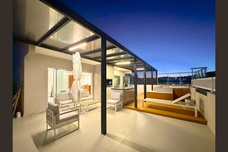 Apartamento para alugar com 160m², 3 quartos e 1 vagaÁrea gourmet