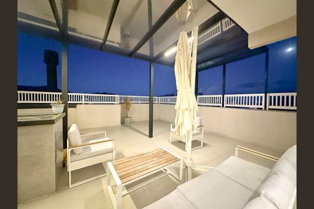 Apartamento para alugar com 160m², 3 quartos e 1 vagaÁrea gourmet