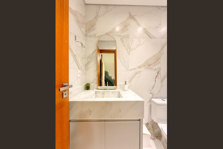 Apartamento para alugar com 160m², 3 quartos e 1 vagaBanheiro da Suíte 1