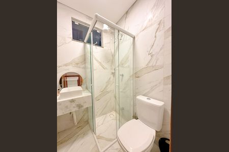 Apartamento para alugar com 160m², 3 quartos e 1 vagaBanheiro da Suíte 2