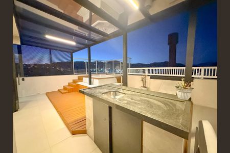 Apartamento para alugar com 160m², 3 quartos e 1 vagaÁrea gourmet