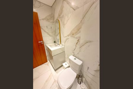 Apartamento para alugar com 160m², 3 quartos e 1 vagaBanheiro da Suíte 2