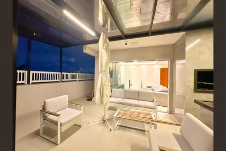 Apartamento para alugar com 160m², 3 quartos e 1 vagaÁrea gourmet