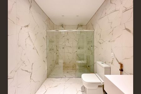 Apartamento para alugar com 160m², 3 quartos e 1 vagaBanheiro da Suíte