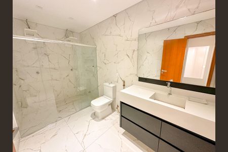 Apartamento para alugar com 160m², 3 quartos e 1 vagaBanheiro da Suíte