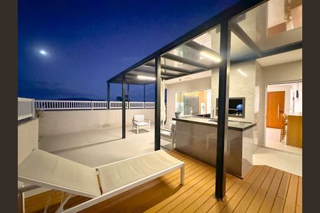 Apartamento para alugar com 160m², 3 quartos e 1 vagaÁrea gourmet