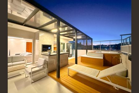 Apartamento para alugar com 160m², 3 quartos e 1 vagaÁrea gourmet