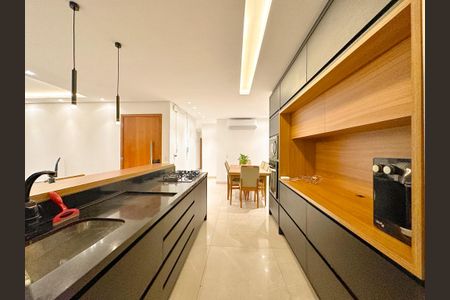 Apartamento para alugar com 160m², 3 quartos e 1 vagaCozinha