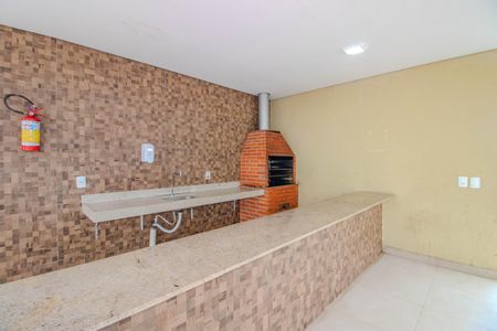 Apartamento à venda com 41m², 2 quartos e 1 vagaÁrea comum - Churrasqueira