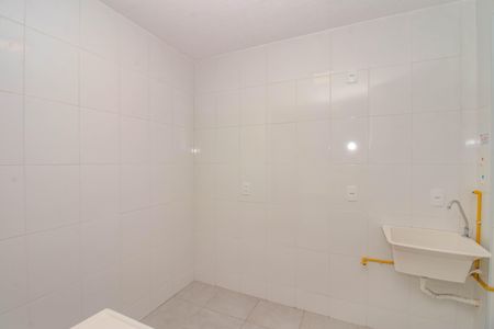 Apartamento à venda com 41m², 2 quartos e 1 vagaCozinha e Área de Serviço