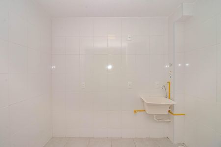 Apartamento à venda com 41m², 2 quartos e 1 vagaCozinha e Área de Serviço