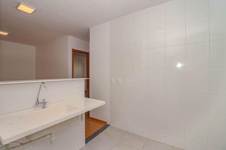 Apartamento à venda com 41m², 2 quartos e 1 vagaCozinha e Área de Serviço