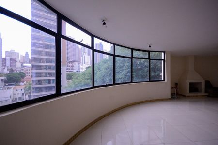 Sala  de apartamento à venda com 3 quartos, 120m² em Aclimação, São Paulo